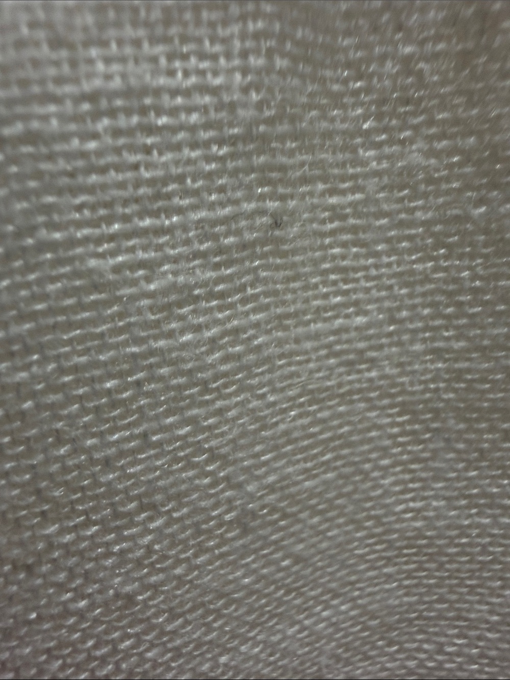 Stark White Button-Front Linen Blouse - Picture 12 of 12